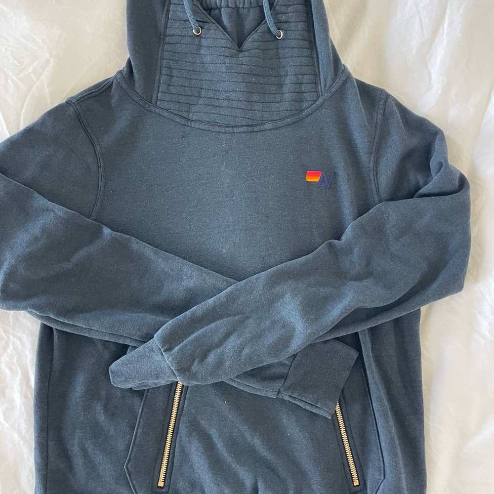 Aviator Nation Njnja hoodie with bolt on back